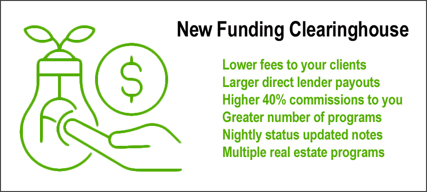 New Funding Clearinghouse