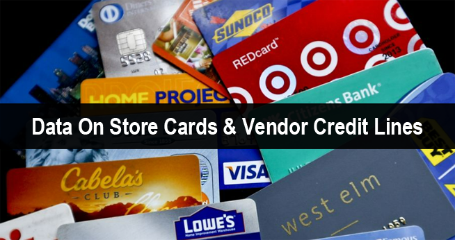 Data on Revolving and Vendor Credit Providers