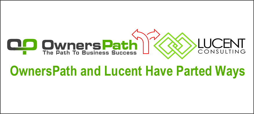 OwnersPath and Lucent Parted Ways