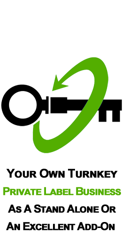 Turnkey private label business