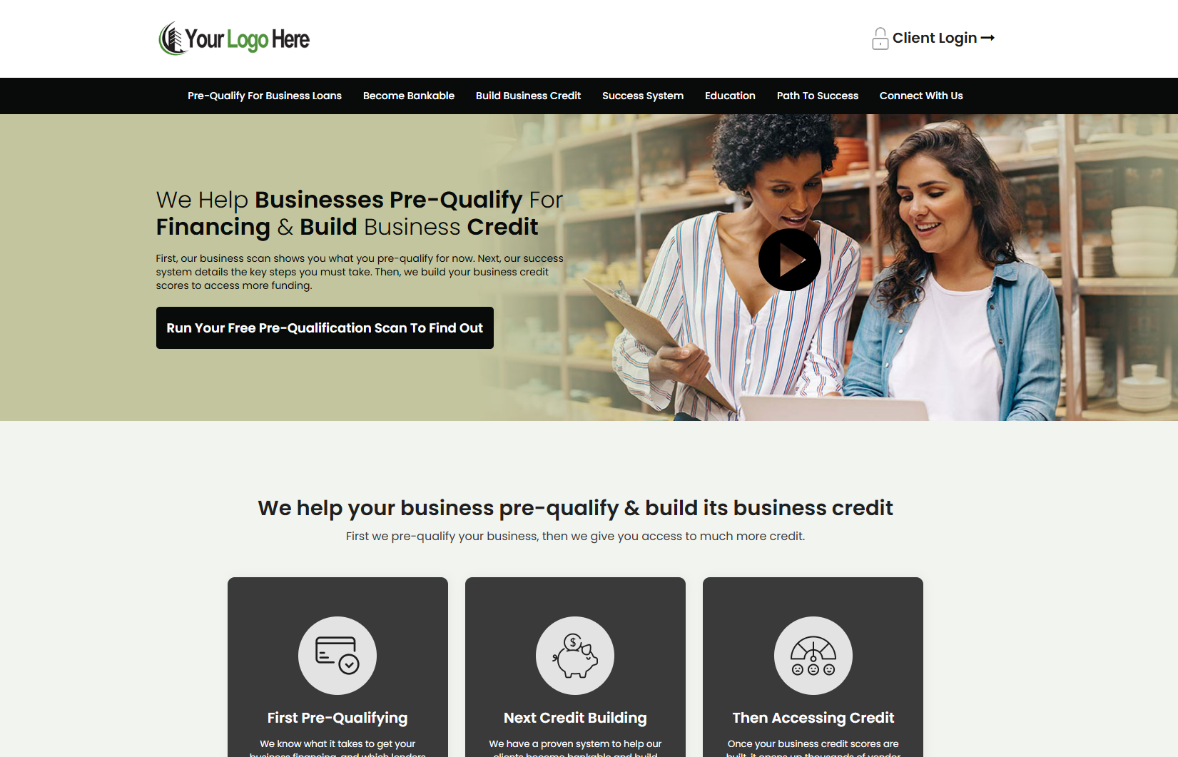 Private Label Turnkey Website