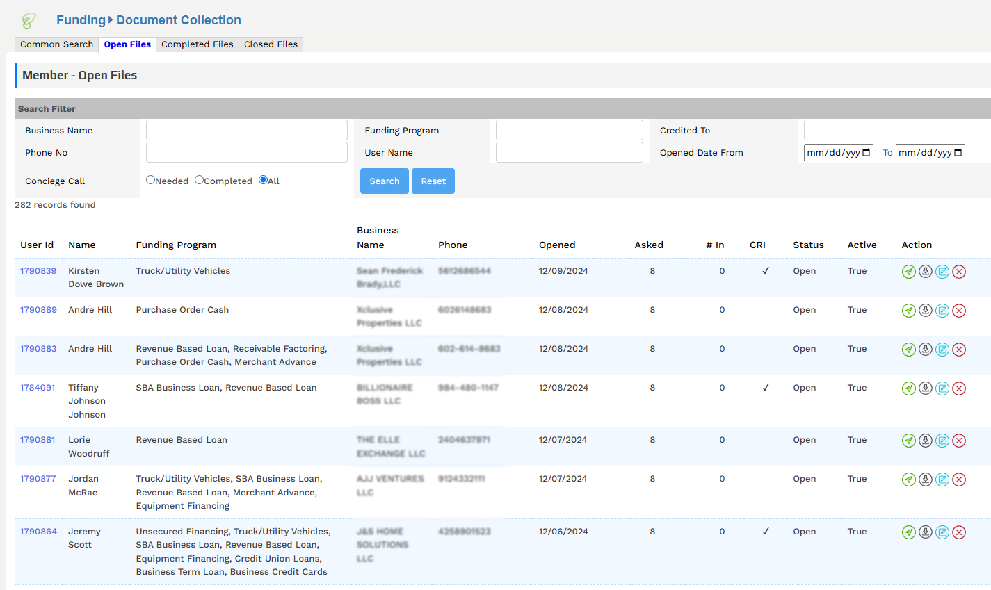 Document Collection Auto Insertion