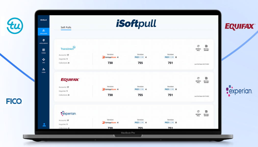 Replacing MyScoreIQ with iSoftPull